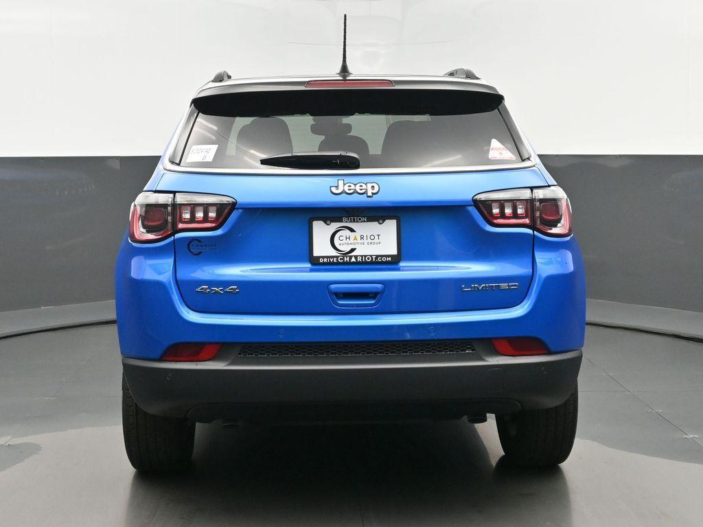 new 2025 Jeep Compass car, priced at $31,438