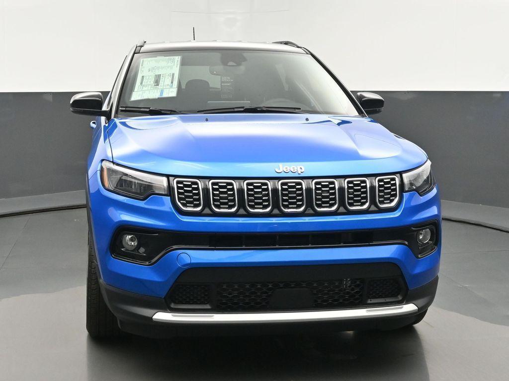 new 2025 Jeep Compass car, priced at $31,438