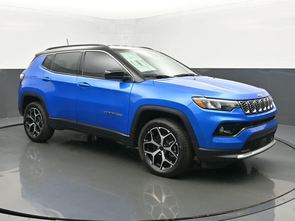 new 2025 Jeep Compass car, priced at $31,438