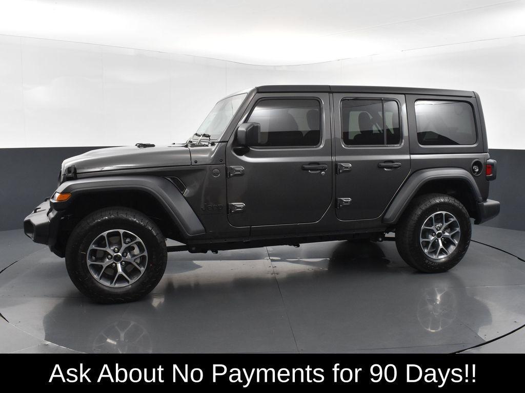 new 2024 Jeep Wrangler car, priced at $44,984