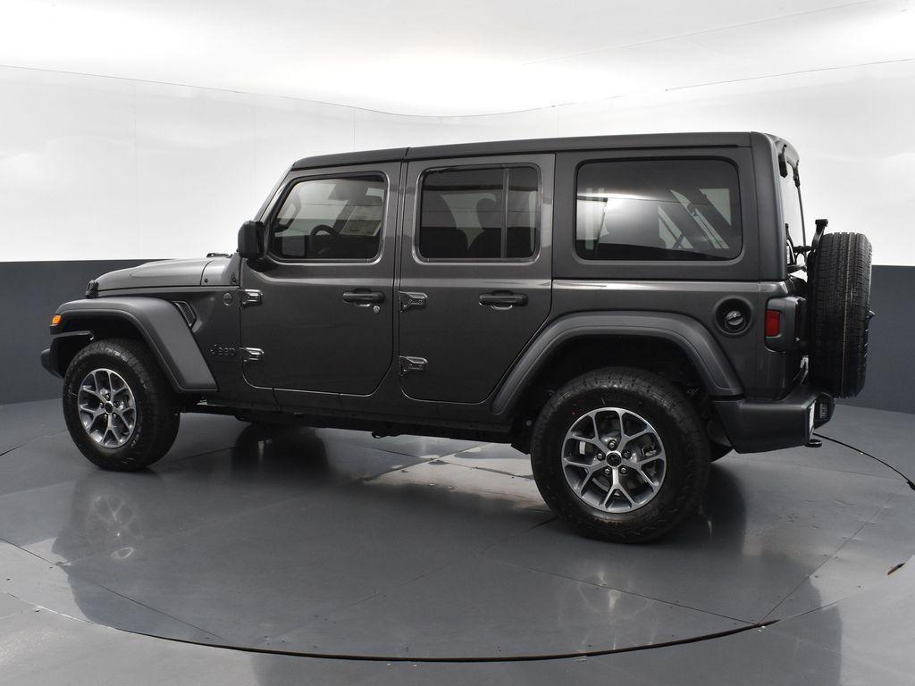 new 2024 Jeep Wrangler car, priced at $44,984