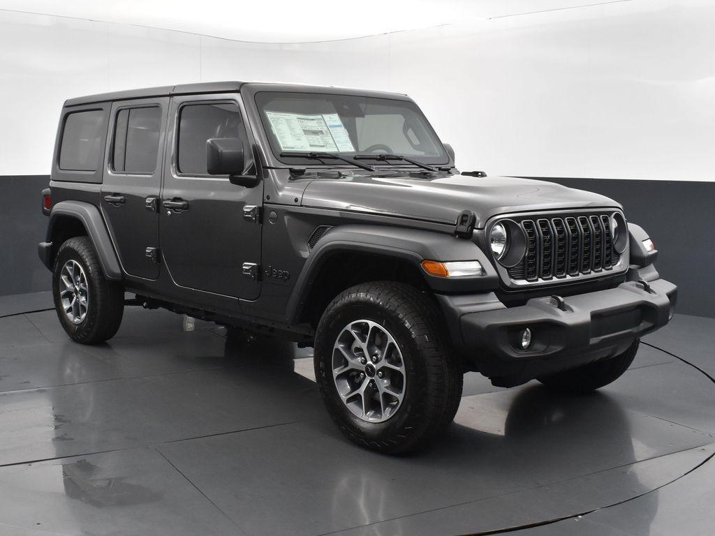 new 2024 Jeep Wrangler car, priced at $44,984