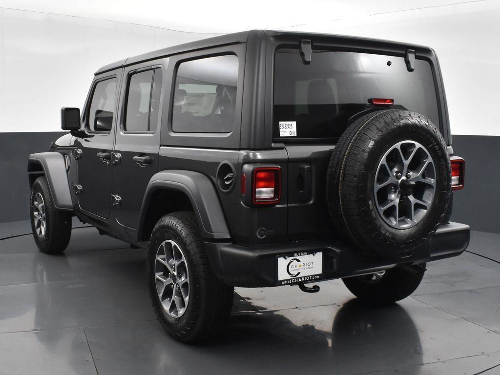 new 2024 Jeep Wrangler car, priced at $44,984