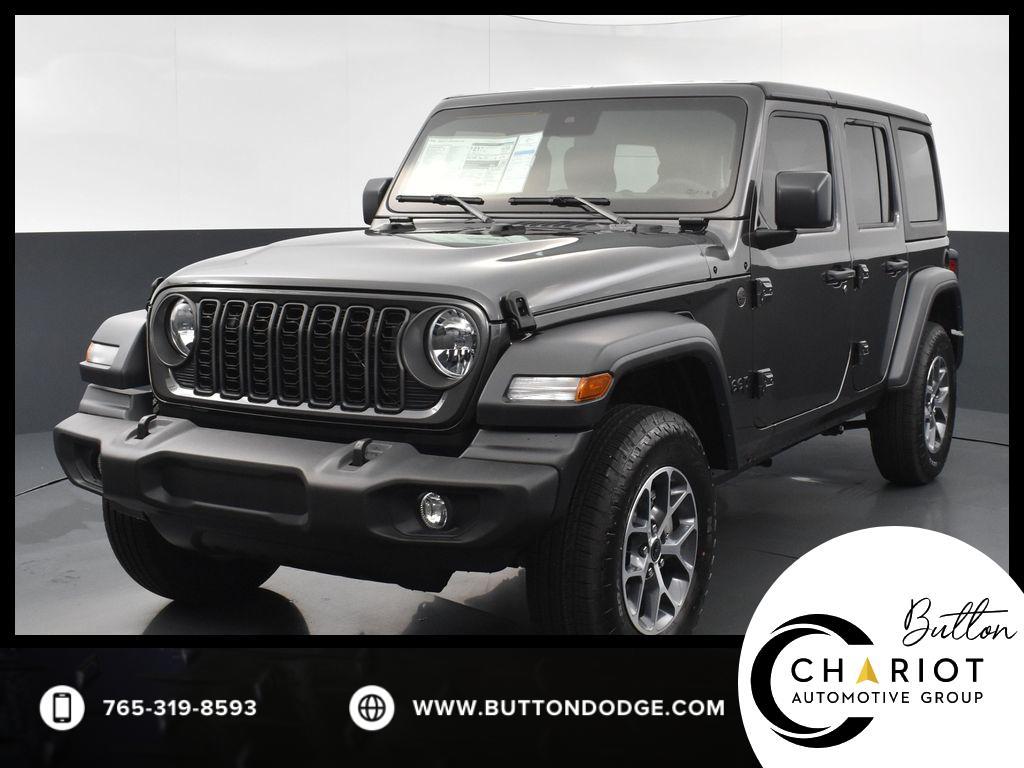 new 2024 Jeep Wrangler car, priced at $44,984