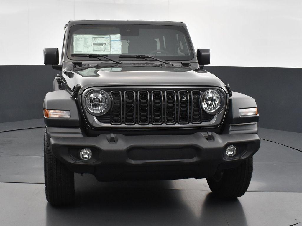 new 2024 Jeep Wrangler car, priced at $44,984