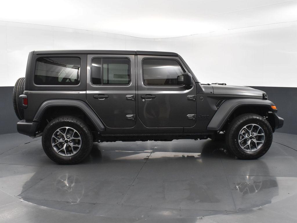 new 2024 Jeep Wrangler car, priced at $44,984