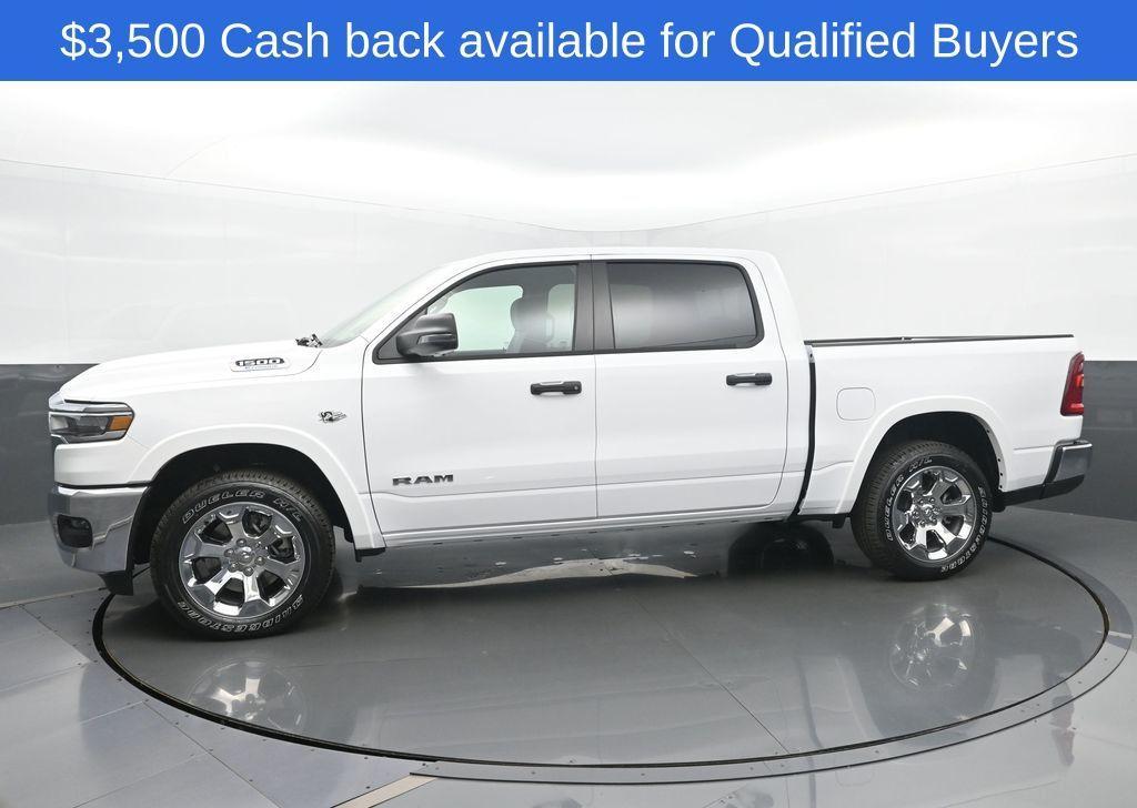 new 2026 Ram 1500 car, priced at $56,544