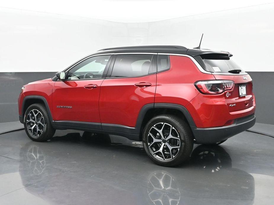 new 2025 Jeep Compass car, priced at $31,659