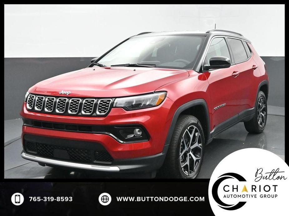 new 2025 Jeep Compass car, priced at $31,659