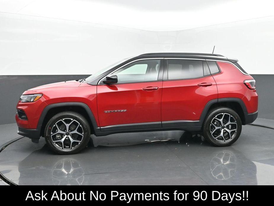 new 2025 Jeep Compass car, priced at $31,659