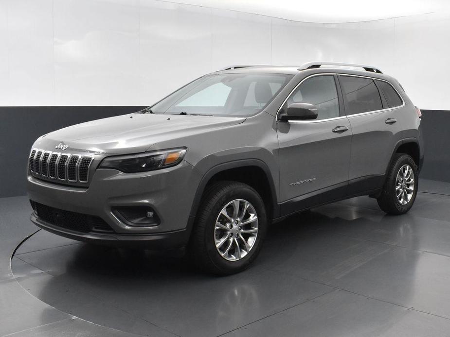 used 2021 Jeep Cherokee car, priced at $25,900