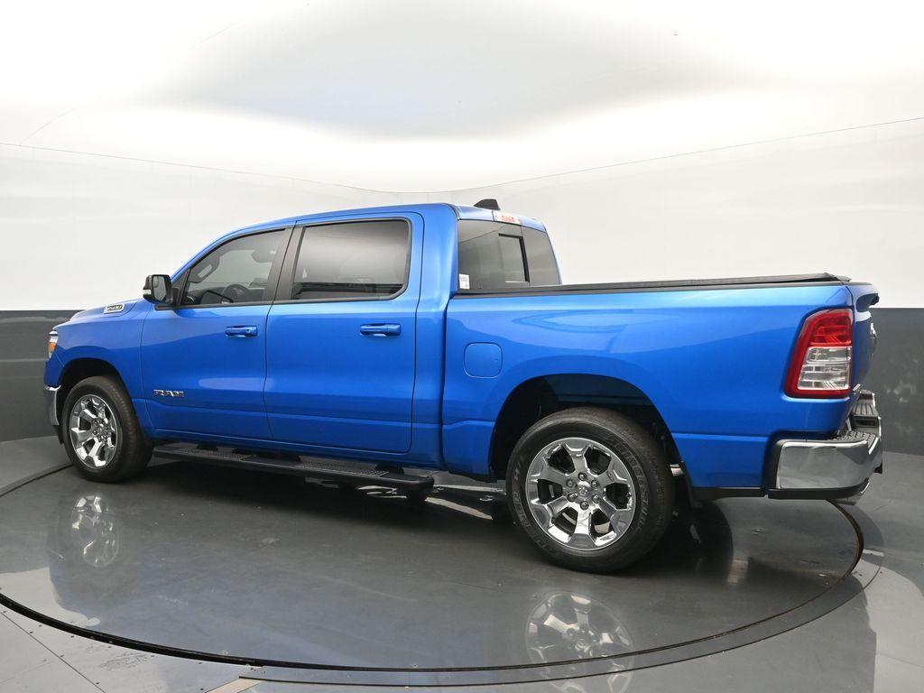 used 2022 Ram 1500 car, priced at $37,499