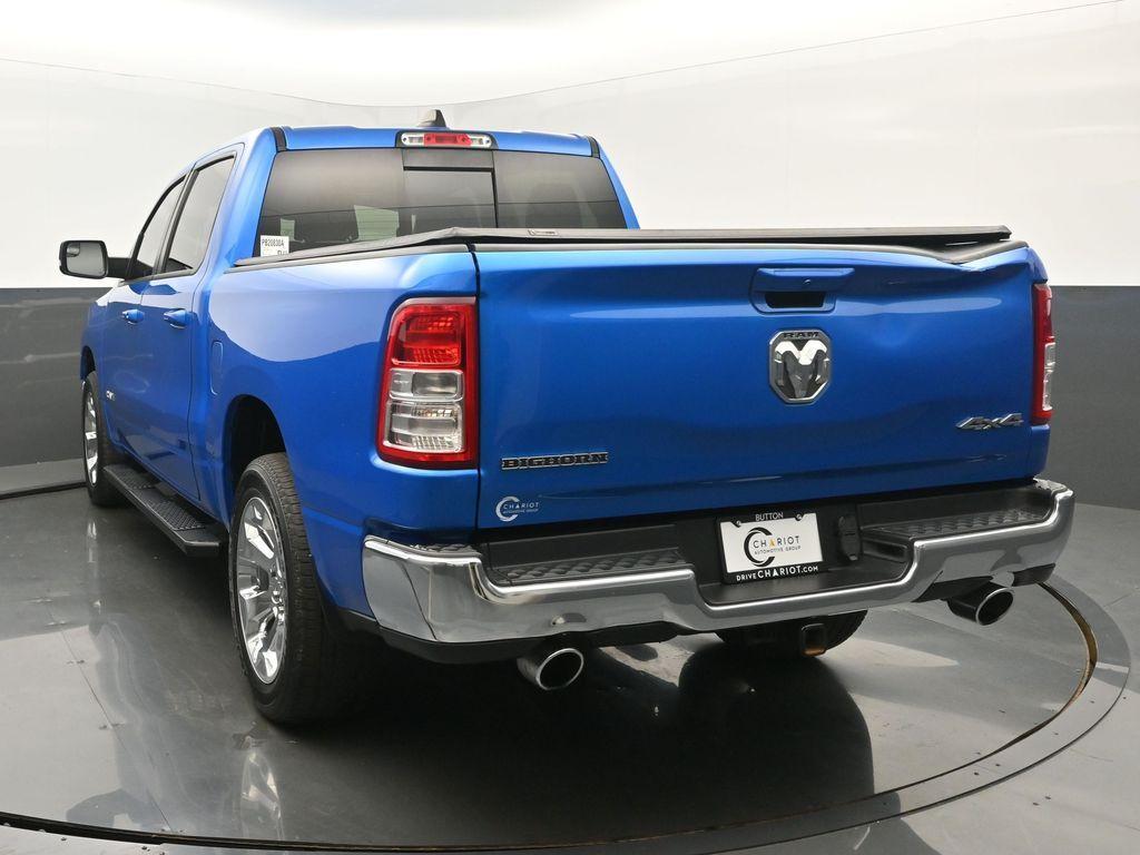 used 2022 Ram 1500 car, priced at $37,499