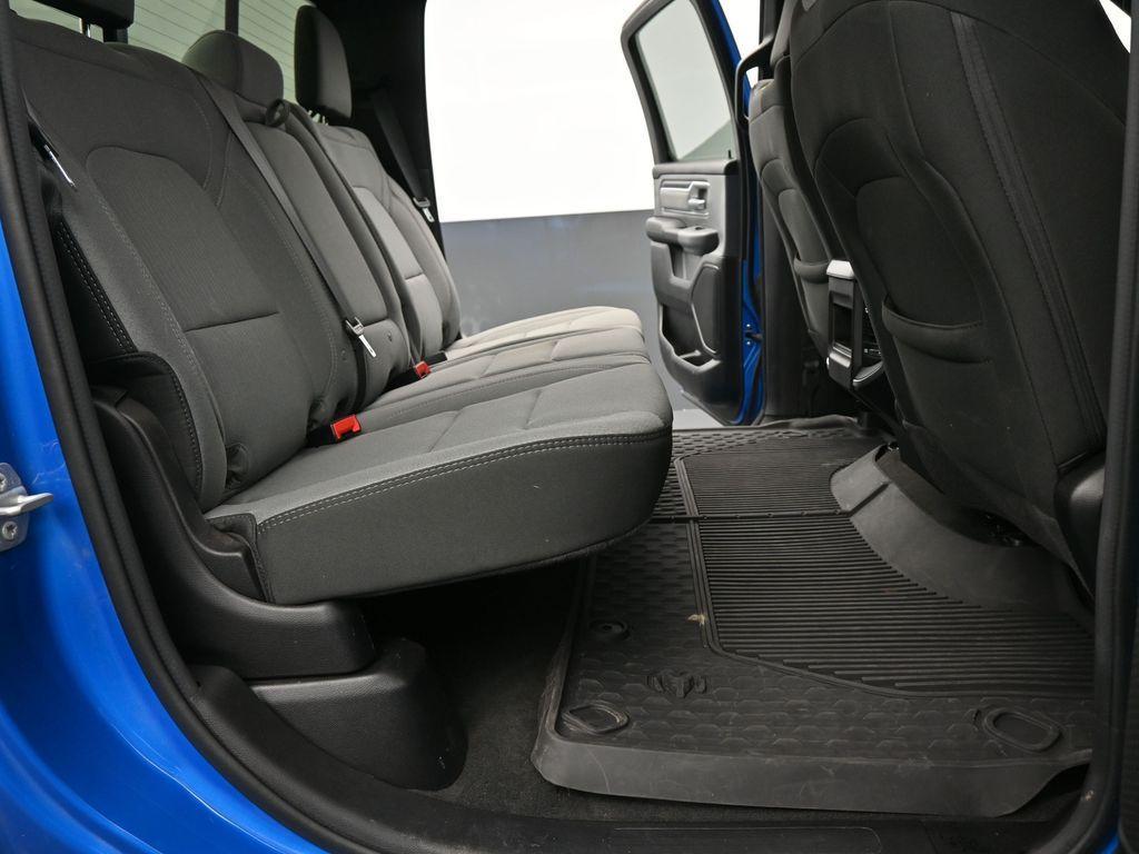 used 2022 Ram 1500 car, priced at $37,499