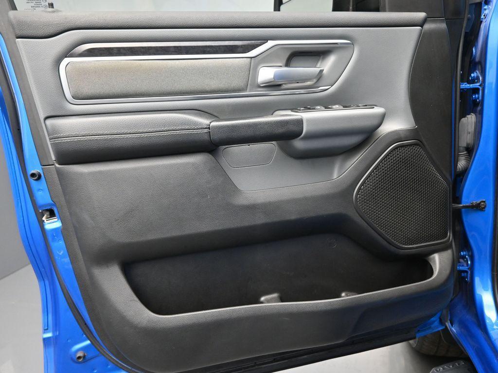 used 2022 Ram 1500 car, priced at $37,499