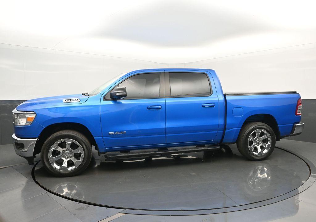 used 2022 Ram 1500 car, priced at $37,499
