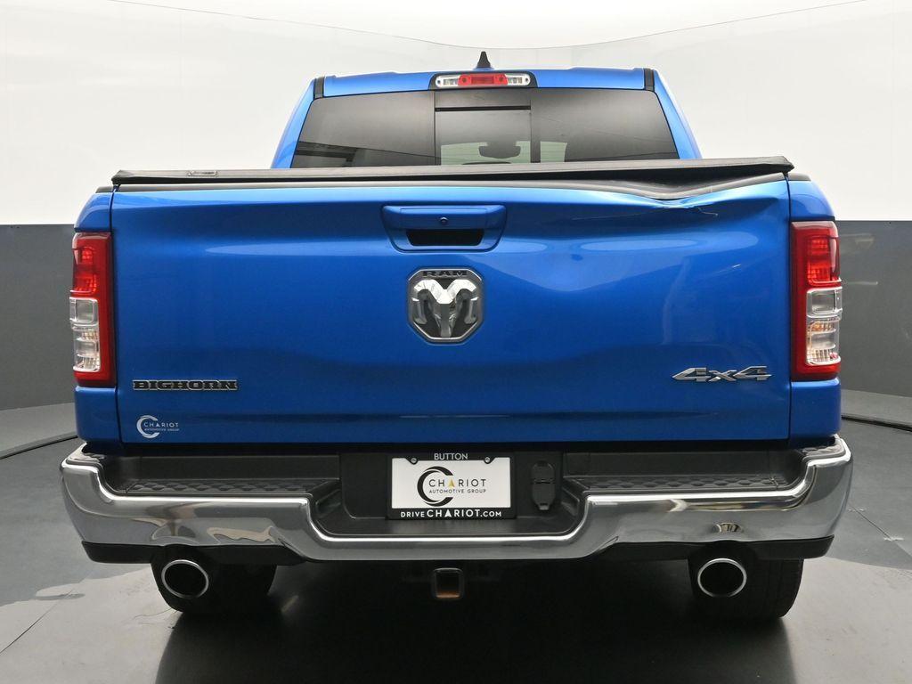 used 2022 Ram 1500 car, priced at $37,499
