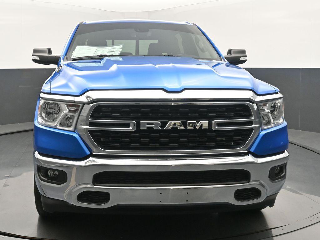 used 2022 Ram 1500 car, priced at $37,499