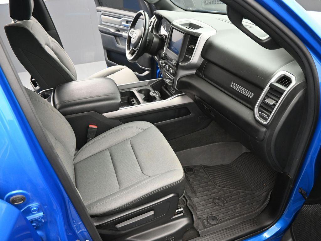 used 2022 Ram 1500 car, priced at $37,499