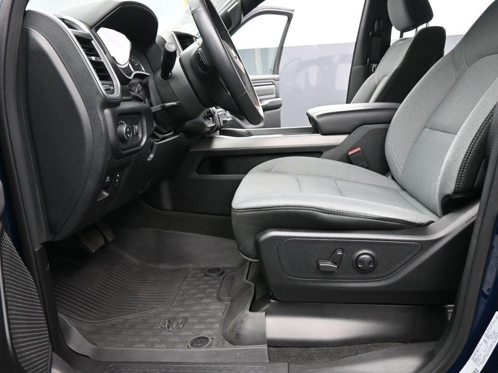 used 2022 Ram 1500 car, priced at $37,599