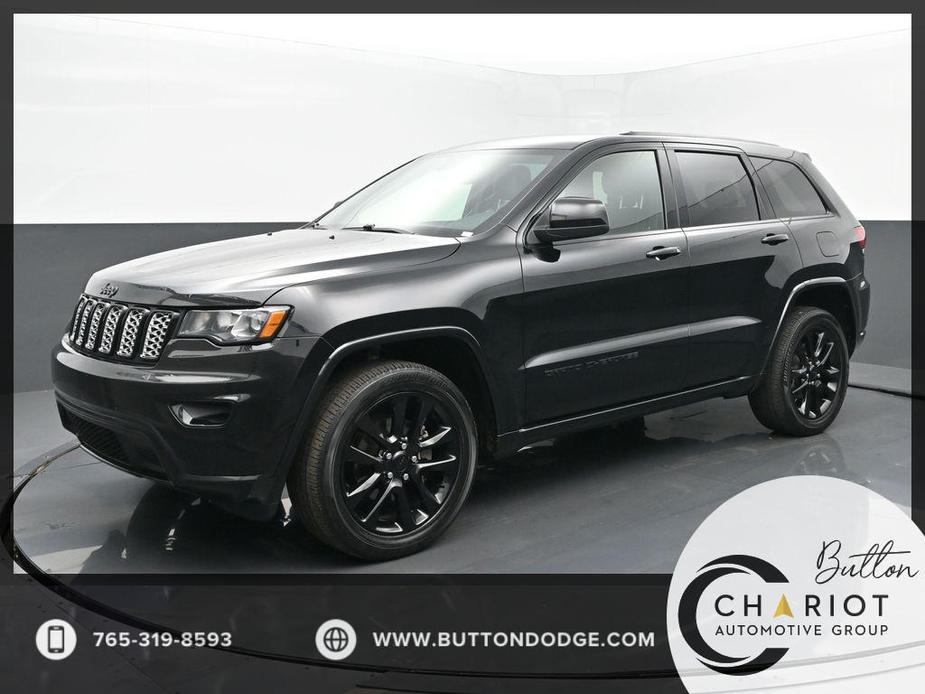 used 2020 Jeep Grand Cherokee car, priced at $24,200