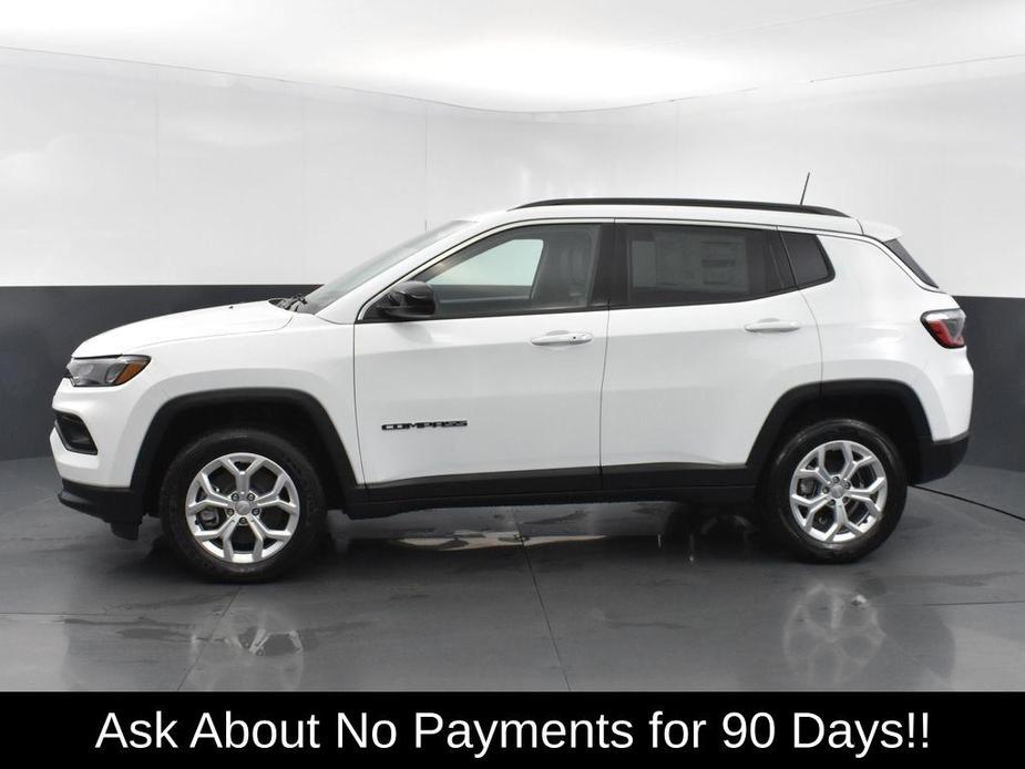 new 2024 Jeep Compass car, priced at $30,664