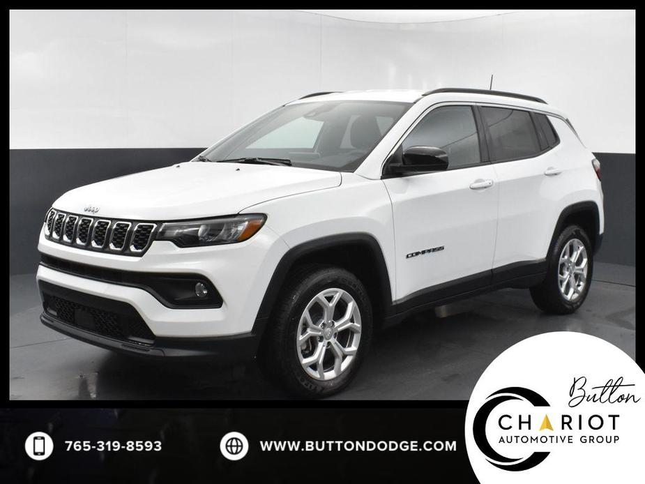 new 2024 Jeep Compass car, priced at $30,664