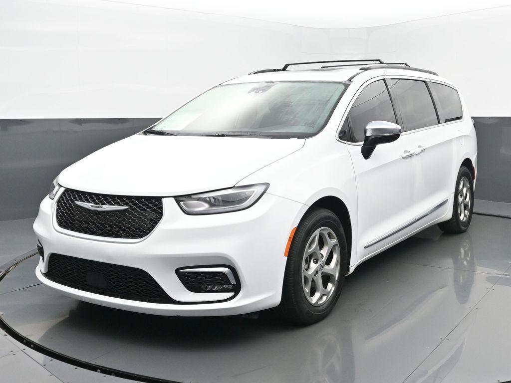 used 2023 Chrysler Pacifica car, priced at $30,032