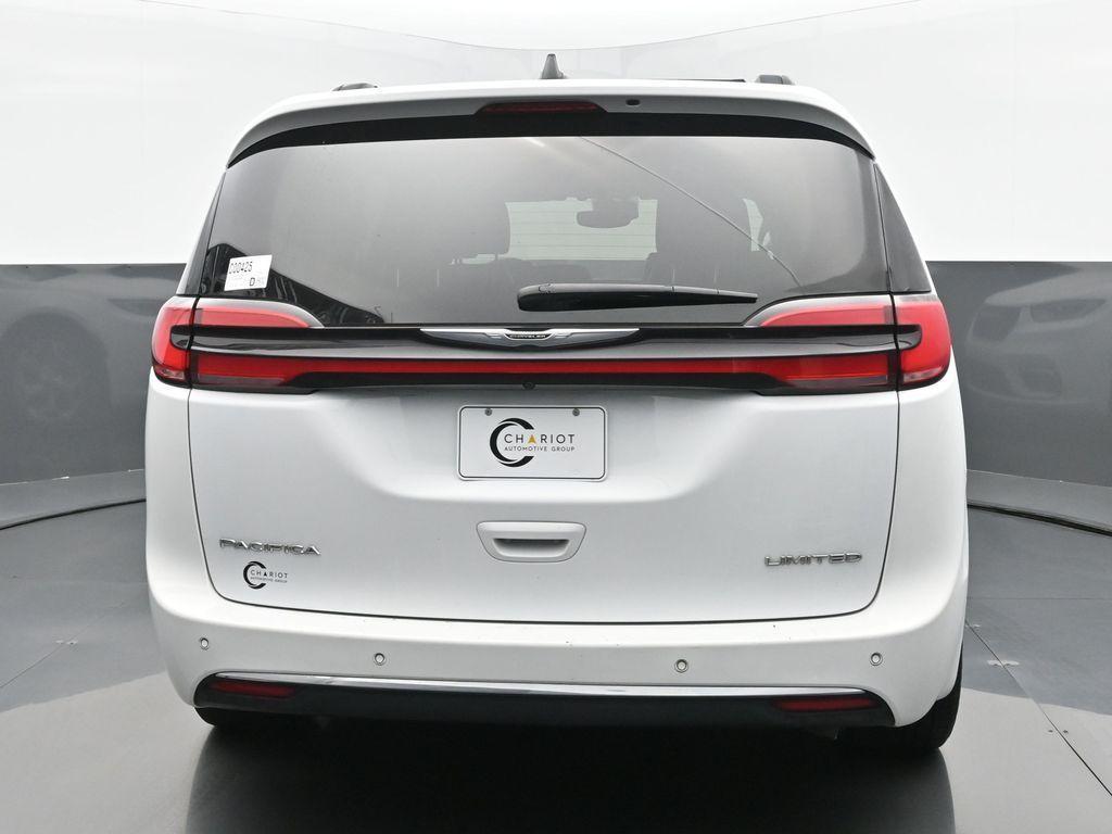 used 2023 Chrysler Pacifica car, priced at $30,032