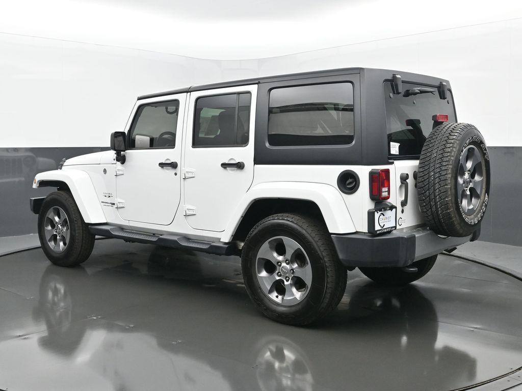 used 2018 Jeep Wrangler JK Unlimited car, priced at $22,317