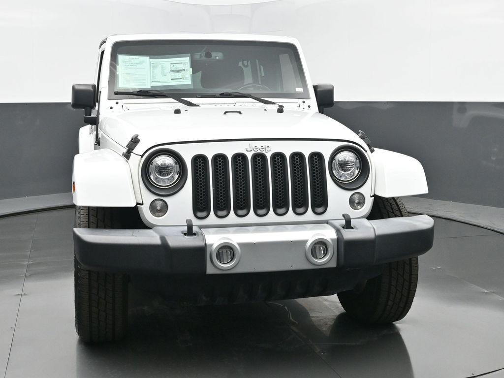 used 2018 Jeep Wrangler JK Unlimited car, priced at $22,317