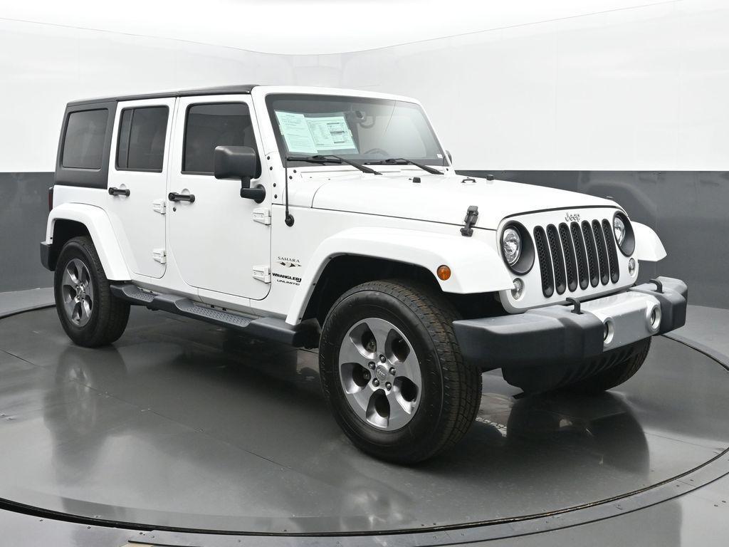 used 2018 Jeep Wrangler JK Unlimited car, priced at $22,317