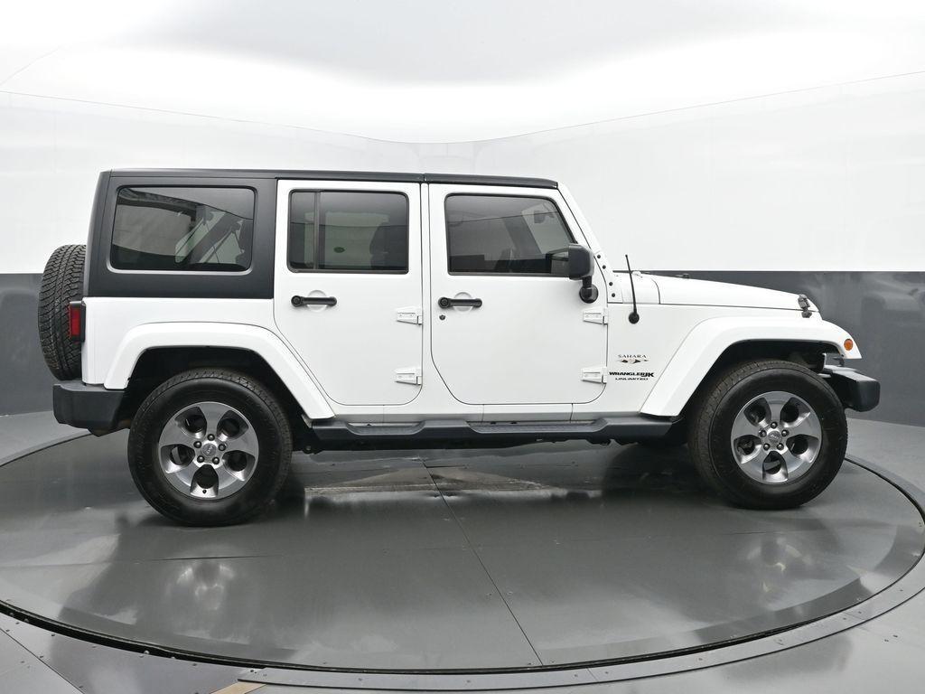 used 2018 Jeep Wrangler JK Unlimited car, priced at $22,317