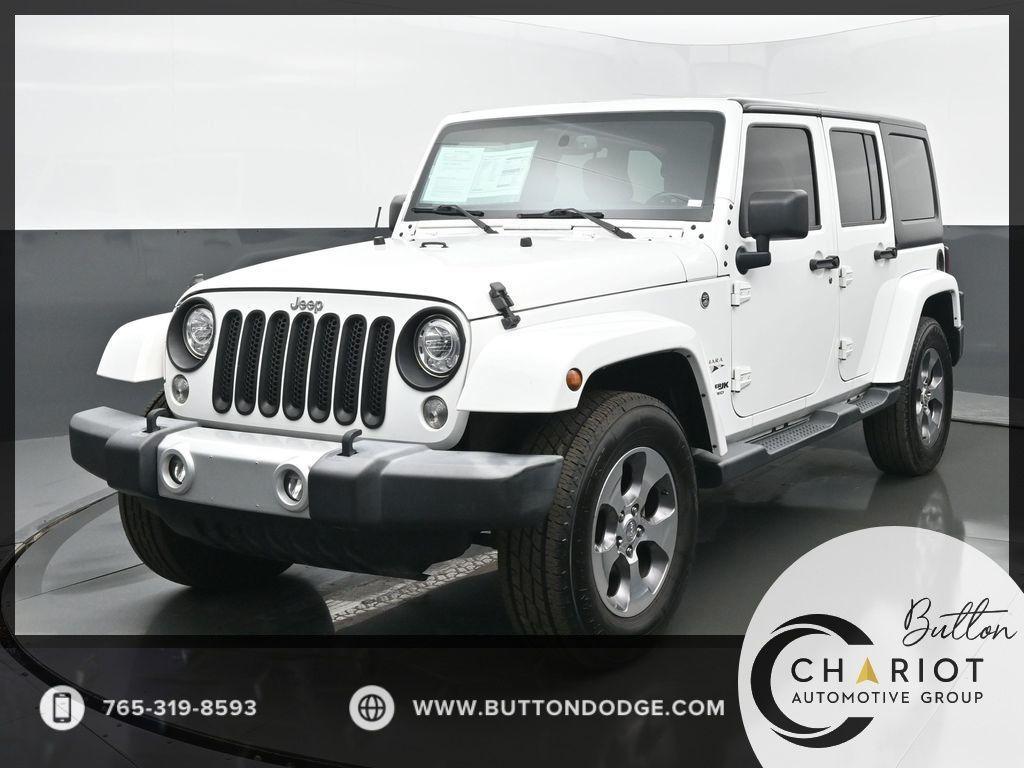 used 2018 Jeep Wrangler JK Unlimited car, priced at $22,317