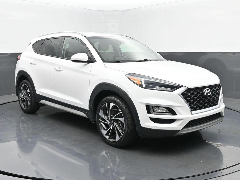 used 2020 Hyundai Tucson car, priced at $15,899