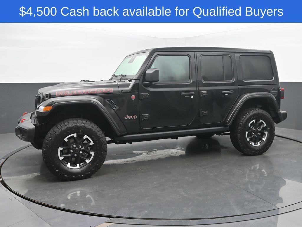 new 2026 Jeep Wrangler car, priced at $63,676