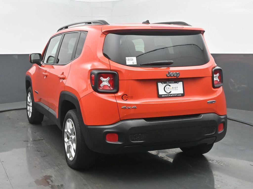 used 2017 Jeep Renegade car, priced at $16,900