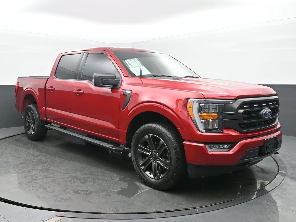 used 2022 Ford F-150 car, priced at $42,204