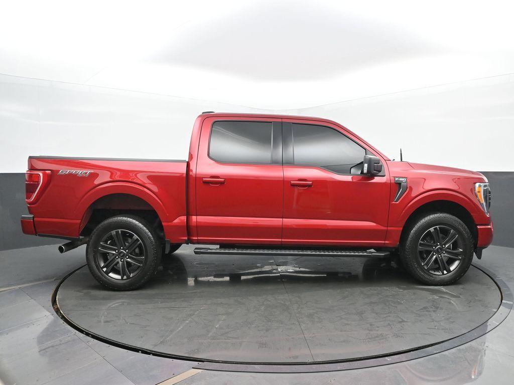 used 2022 Ford F-150 car, priced at $42,204