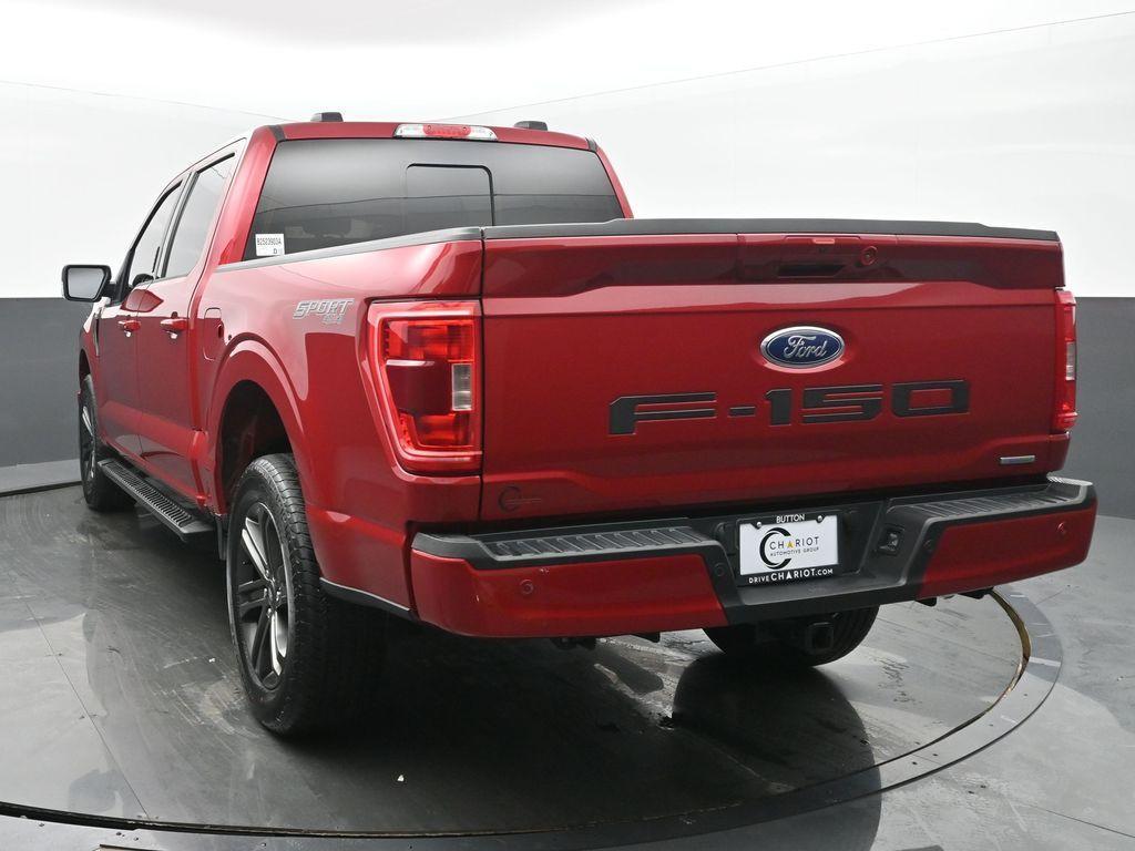 used 2022 Ford F-150 car, priced at $42,204