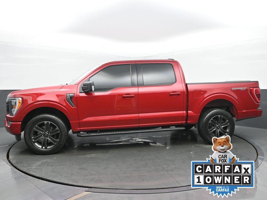 used 2022 Ford F-150 car, priced at $42,204