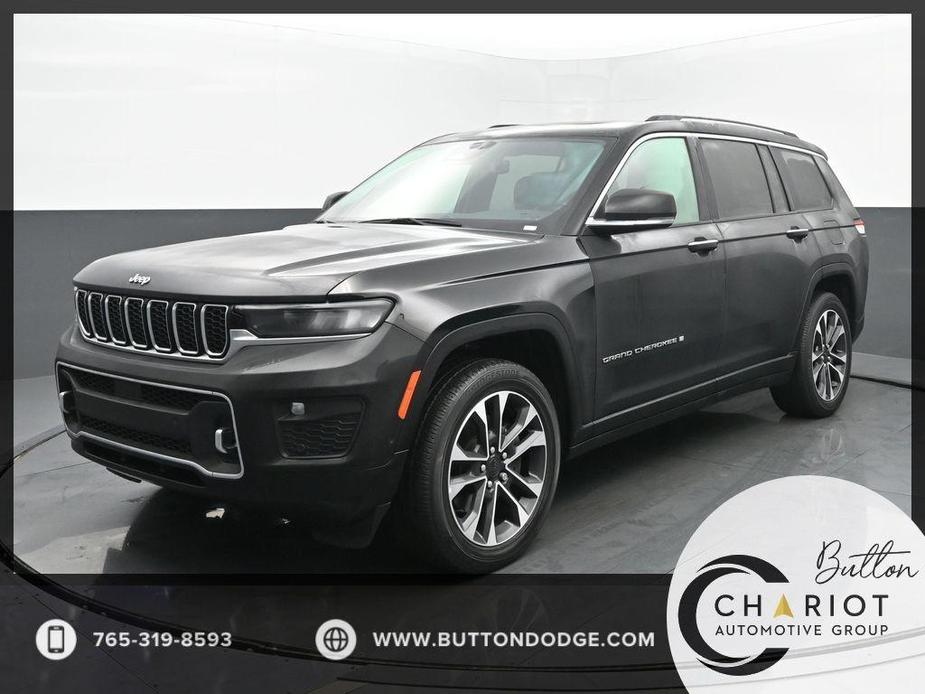 used 2022 Jeep Grand Cherokee L car, priced at $37,517