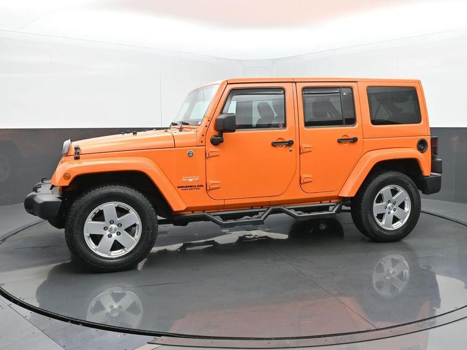 used 2012 Jeep Wrangler Unlimited car, priced at $17,999