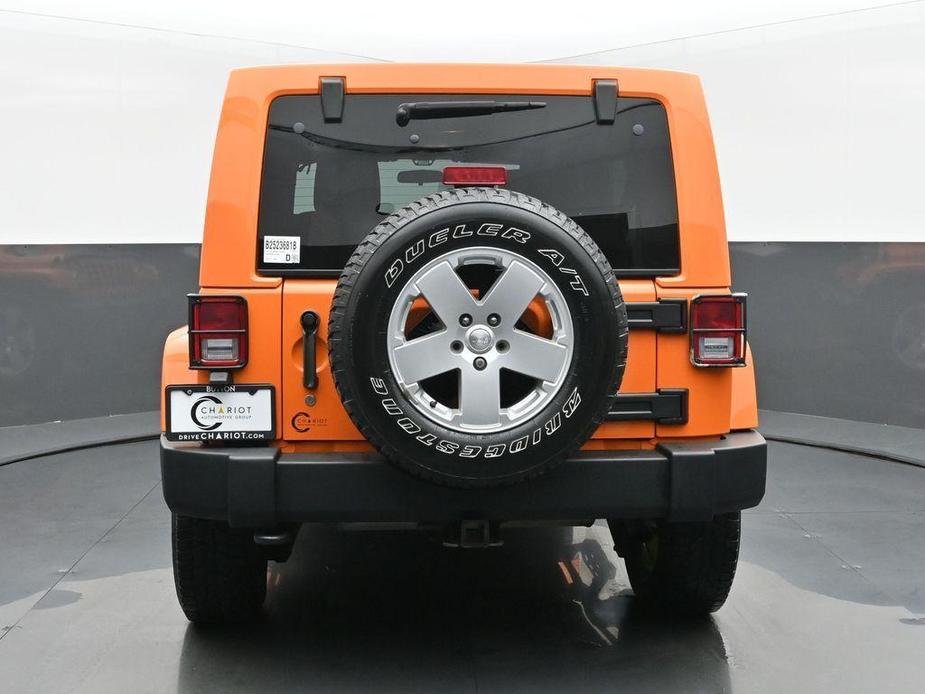 used 2012 Jeep Wrangler Unlimited car, priced at $17,999