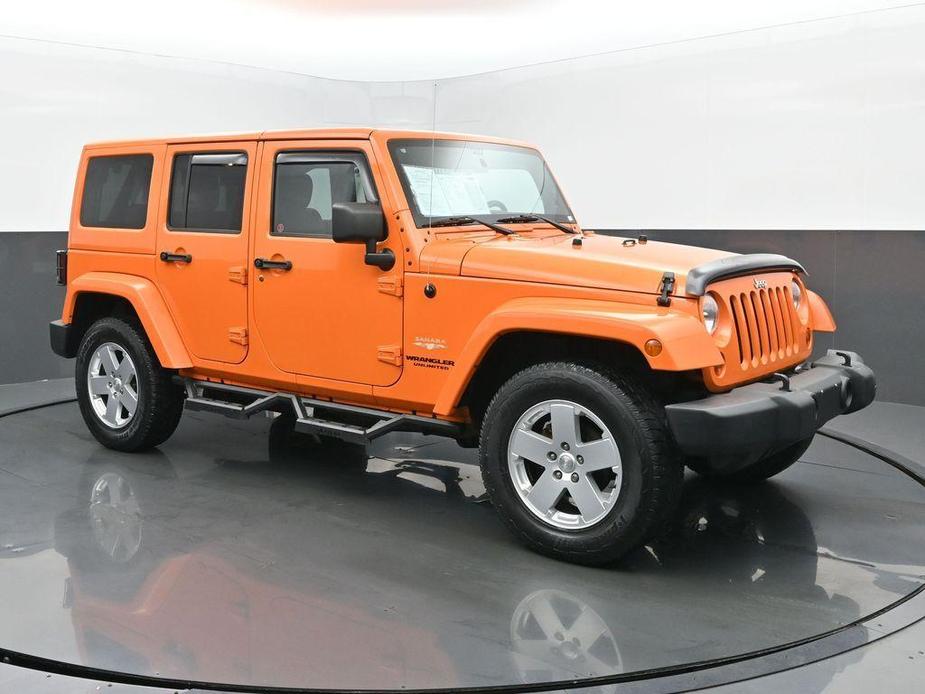 used 2012 Jeep Wrangler Unlimited car, priced at $17,999