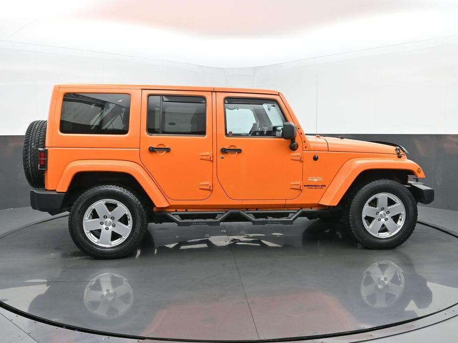 used 2012 Jeep Wrangler Unlimited car, priced at $17,999