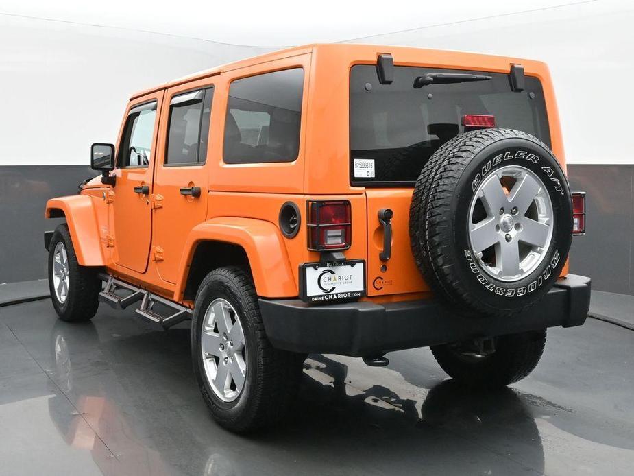 used 2012 Jeep Wrangler Unlimited car, priced at $17,999