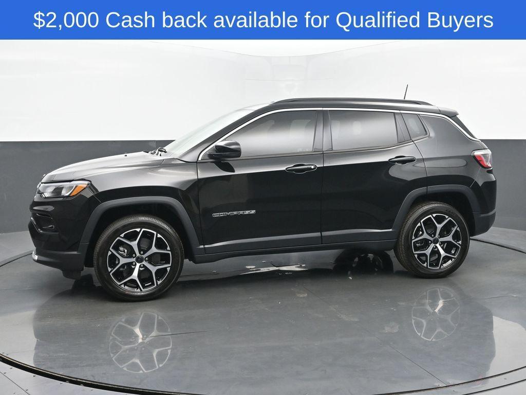 new 2025 Jeep Compass car, priced at $32,318