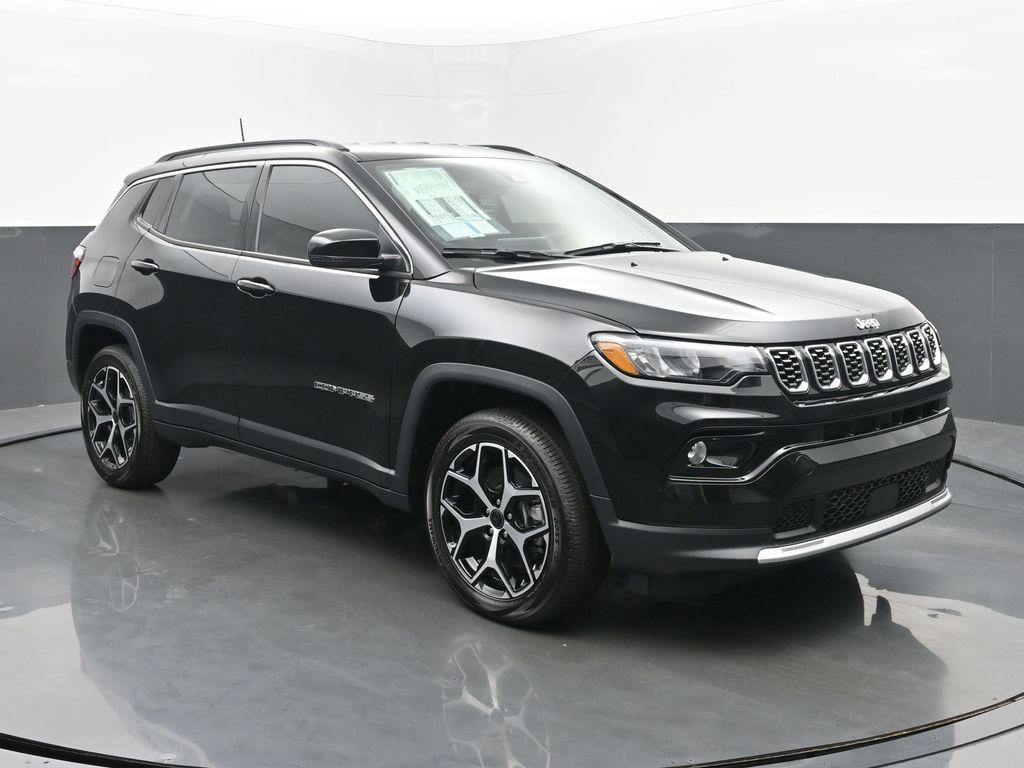 new 2025 Jeep Compass car, priced at $32,318