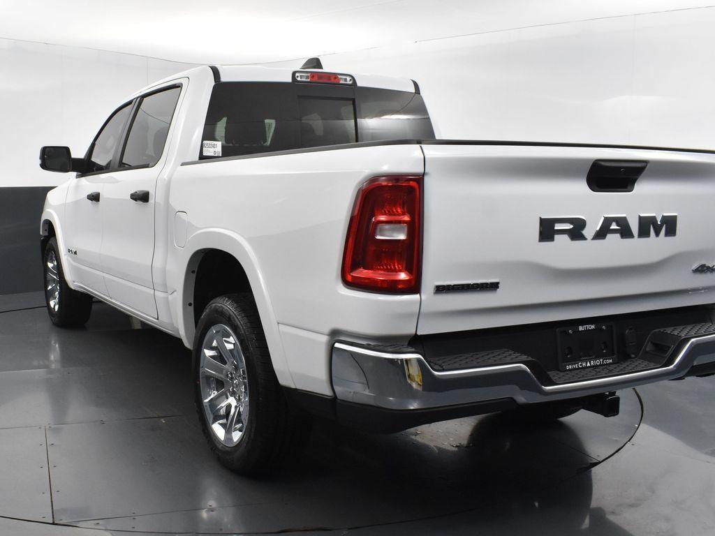 new 2025 Ram 1500 car, priced at $50,076